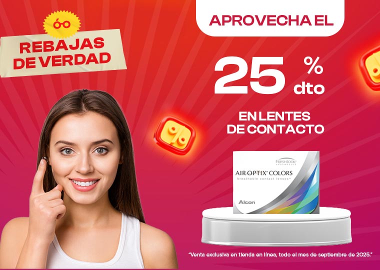 VDV Lentes De Contacto AirOptix Descuento